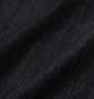 GLADIATE 刺繍デニム長袖シャツ ブラック: 生地拡大