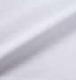 launching pad スラブリップルコーディガン+半袖Tシャツ グレー杢×ホワイト: 生地拡大