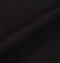 黒柴印和んこ堂 天竺半袖Tシャツ ブラック: 生地拡大