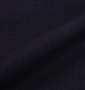 黒柴印和んこ堂 天竺半袖Tシャツ+ミニ裏毛ハーフパンツ ネイビー×ブラック: トップス生地拡大
