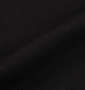 黒柴印和んこ堂 天竺半袖Tシャツ+ミニ裏毛ハーフパンツ ブラック×モクグレー: トップス生地拡大