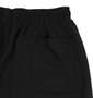 黒柴印和んこ堂 吸汗速乾ハニカムメッシュ半袖Tシャツ+ハーフパンツ ブラック×ブラック: バックポケット