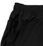 黒柴印和んこ堂 吸汗速乾ハニカムメッシュ半袖Tシャツ+ハーフパンツ ブラック×ブラック: サイドポケット