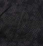 BEAUMERE 総柄メッシュ半袖フルジップパーカー+半袖Tシャツ チャコール×ブラック: パーカー左胸プリント