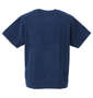 kailua Bay ナノテック加工パイル半袖Tシャツ インディゴブルー: バックスタイル