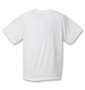 kailua Bay ナノテック加工パイル半袖Tシャツ オフホワイト: バックスタイル