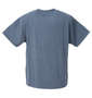 kailua Bay ナノテック加工パイル半袖Tシャツ サックス: バックスタイル