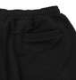 COLLINS ランダムリップル半袖パーカーセット ブラック: バックポケット