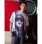 MODISH GAZE 昇華転写プリント半袖Tシャツ レディー柄: