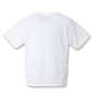 OUTDOOR PRODUCTS DRYメッシュ半袖Tシャツ ホワイト: バックスタイル