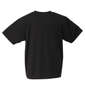 OUTDOOR PRODUCTS DRYメッシュ半袖Tシャツ ブラック: バックスタイル