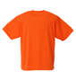 OUTDOOR PRODUCTS DRYメッシュ半袖Tシャツ オレンジ: バックスタイル