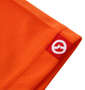 OUTDOOR PRODUCTS DRYメッシュ半袖Tシャツ オレンジ: 左袖ピスネーム