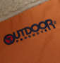 OUTDOOR PRODUCTS ナッピングフリースジャケット カーキ(クレイジー): 刺繍