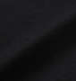 launching pad 杢テレコフルジップパーカー+半袖Tシャツ バーガンディ杢×ブラック: Tシャツ生地拡大