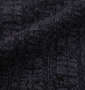 launching pad ランダム針抜きテレココーディガン+半袖Tシャツ ブラック杢×ブラック: 生地拡大
