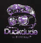 b-one-soul DUCK DUDEカラーカモ半袖Tシャツ ブラック: フロントプリント