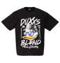 b-one-soul DUCK DUDE DXXSフェイス半袖Tシャツ ブラック: