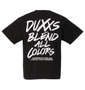 b-one-soul DUCK DUDE DXXSフェイス半袖Tシャツ ブラック: バックスタイル