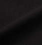 LUCPY ミニ裏毛半袖フルジップパーカー+半袖Tシャツ レッド×ブラック: Tシャツ生地拡大