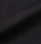 launching pad スラブ杢ワッフルショールジャケット+半袖Tシャツ ホワイト杢×ブラック: Tシャツ生地拡大