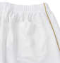 COLLINS 半袖ジャージセット ホワイト: パンツバックポケット
