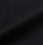 黒柴印和んこ堂 ミニ裏毛半袖フルジップパーカー+半袖Tシャツ ブラック×ネイビー: 生地拡大