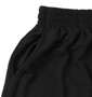 黒柴印和んこ堂 吸汗速乾ハニカムメッシュ半袖Tシャツ+ハーフパンツ ホワイト×ブラック: パンツサイドポケット