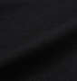 黒柴印和んこ堂 吸汗速乾ハニカムメッシュ半袖Tシャツ+ハーフパンツ ブラック×ブラック: 生地拡大