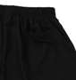 黒柴印和んこ堂 吸汗速乾ハニカムメッシュ半袖Tシャツ+ハーフパンツ ブラック×ブラック: パンツバックポケット