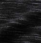 launching pad スラブリップル五分袖コーディガン+半袖Tシャツ ブラック杢×ブラック: 生地拡大