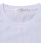 launching pad オルテガジャガード半袖フルジップパーカー+半袖Tシャツ インディゴ×ホワイト: