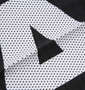 VOLCANIC カチオン天竺切替半袖Tシャツ+ハーフパンツ ブラック杢: プリント拡大