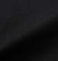 in the attic 特殊ウレタン樹脂シートプリント半袖Tシャツ ブラック: 生地拡大