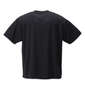 OUTDOOR PRODUCTS DRYメッシュ半袖Tシャツ ブラック: バックスタイル