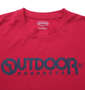 OUTDOOR PRODUCTS DRYメッシュ半袖Tシャツ ピンク:
