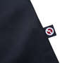 OUTDOOR PRODUCTS DRYメッシュボーダープリント半袖Tシャツ ブラック: 裾ピスネーム