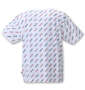 OUTDOOR PRODUCTS DRYメッシュロゴプリント半袖Tシャツ ホワイト: バックスタイル