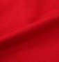 BEAUMERE T/Cダンボールフルジップパーカー+半袖Tシャツ レッド×ブラック: 生地拡大