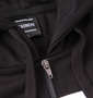 BEAUMERE T/Cダンボールフルジップパーカー+半袖Tシャツ ブラック×ホワイト: