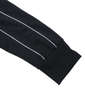 COLLINS ジャージスタンドジャケットセット ブラック: 袖パイピングテープ