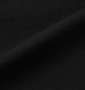 絡繰魂抜刀娘 ばっとうむちゅめ ひなちゃん&あおいちゃん半袖Tシャツ ブラック: 生地拡大