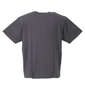 OUTDOOR PRODUCTS 天竺半袖Tシャツ チャコール: バックスタイル