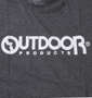 OUTDOOR PRODUCTS 天竺半袖Tシャツ チャコール: