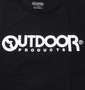OUTDOOR PRODUCTS 天竺半袖Tシャツ ブラック: