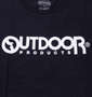 OUTDOOR PRODUCTS 天竺半袖Tシャツ ネイビー: