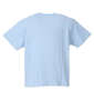 OUTDOOR PRODUCTS 天竺半袖Tシャツ サックス: バックスタイル