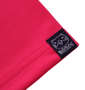NECOBUCHI-SAN ポケット付DRYハニカムメッシュ半袖Tシャツ ショッキングピンク: 袖のピスネーム