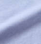 黒柴印和んこ堂 天竺半袖Tシャツ+ミニ裏毛ハーフパンツ サックス×ブラック: トップス生地拡大