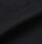 黒柴印和んこ堂 天竺半袖Tシャツ+ミニ裏毛ハーフパンツ ブラック×グレー: トップス生地拡大